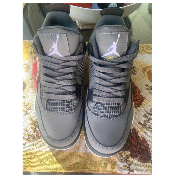 Jordan Shoes - Air Jordan 4 ‘Cool Grey’